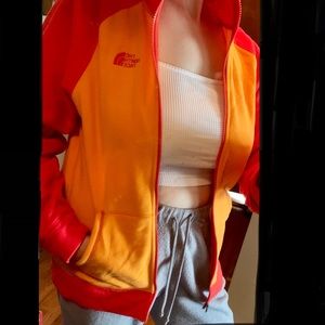 The North Face Hooded Zip Jacket